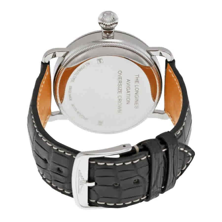 商品Longines|Longines Heritage Avigation Automatic Mens Watch L2.777.4.53.2,价格¥8074,第3张图片详细描述
