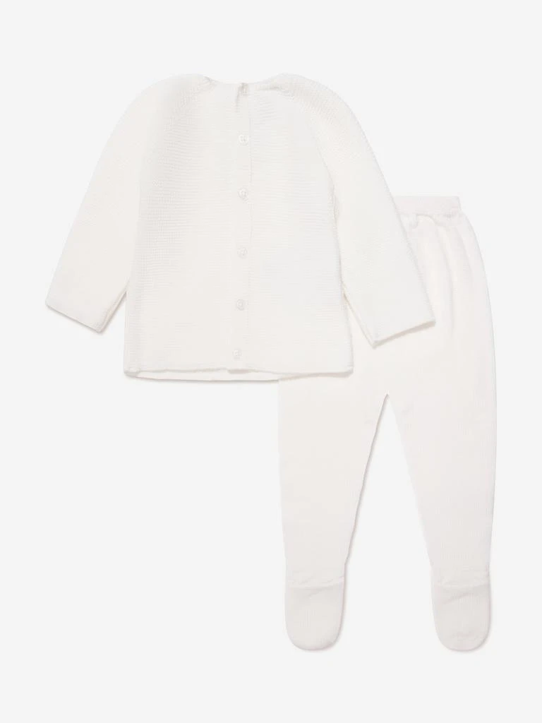 商品Paz Rodriguez|Baby Outfit Set in Ivory,价格¥703,第2张图片详细描述