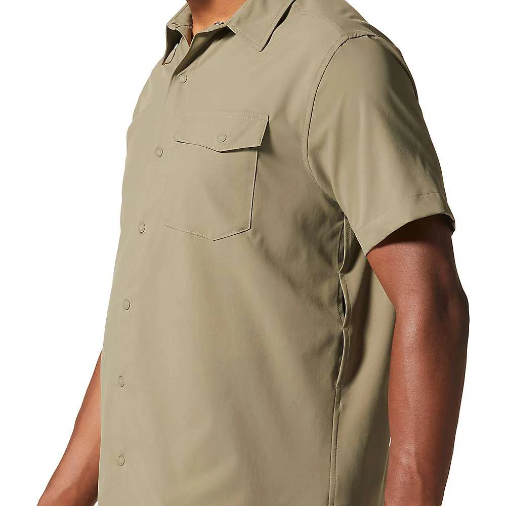 商品Mountain Hardwear|Mountain Hardwear Men's Shade Lite SS Shirt,价格¥315-¥398,第2张图片详细描述