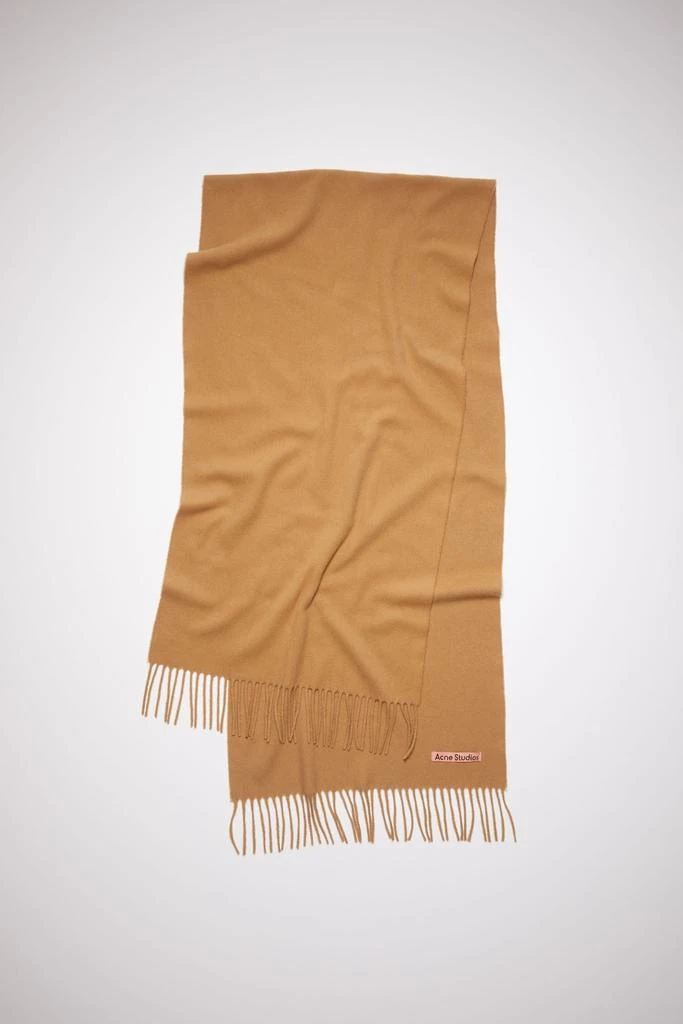 商品Acne Studios|Acne Studio Cashmere Fringe Scarf,价格¥3178,第1张图片