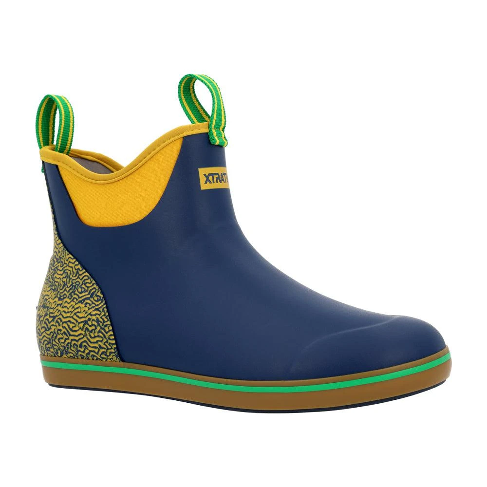 商品Xtratuf|Tailgate Ankle Deck Pull On Rain Boots,价格¥857,第2张图片详细描述