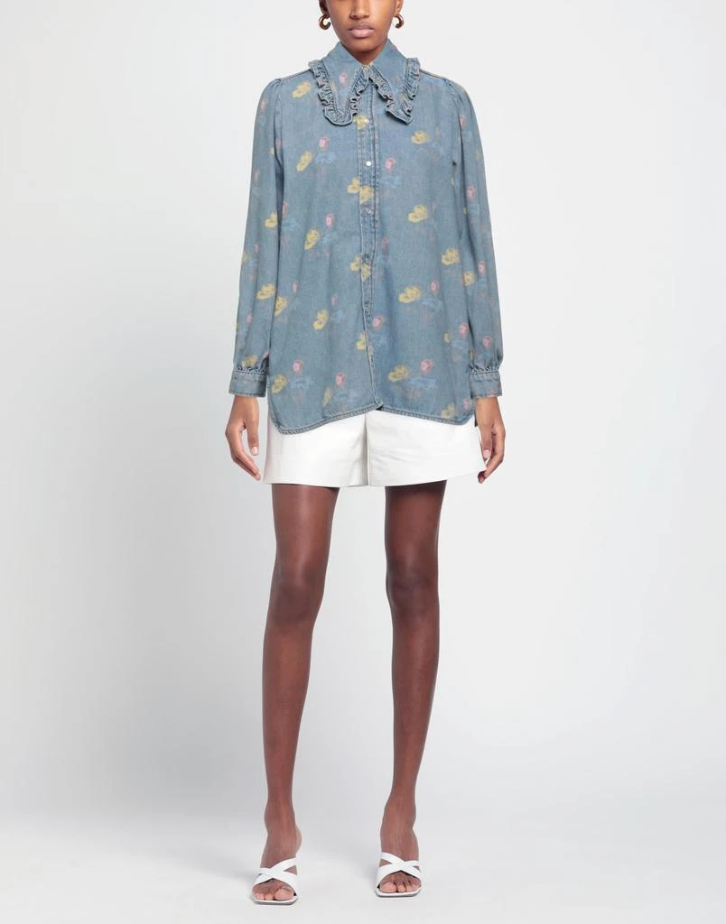 商品Ganni|Denim shirt,价格¥1689,第2张图片详细描述