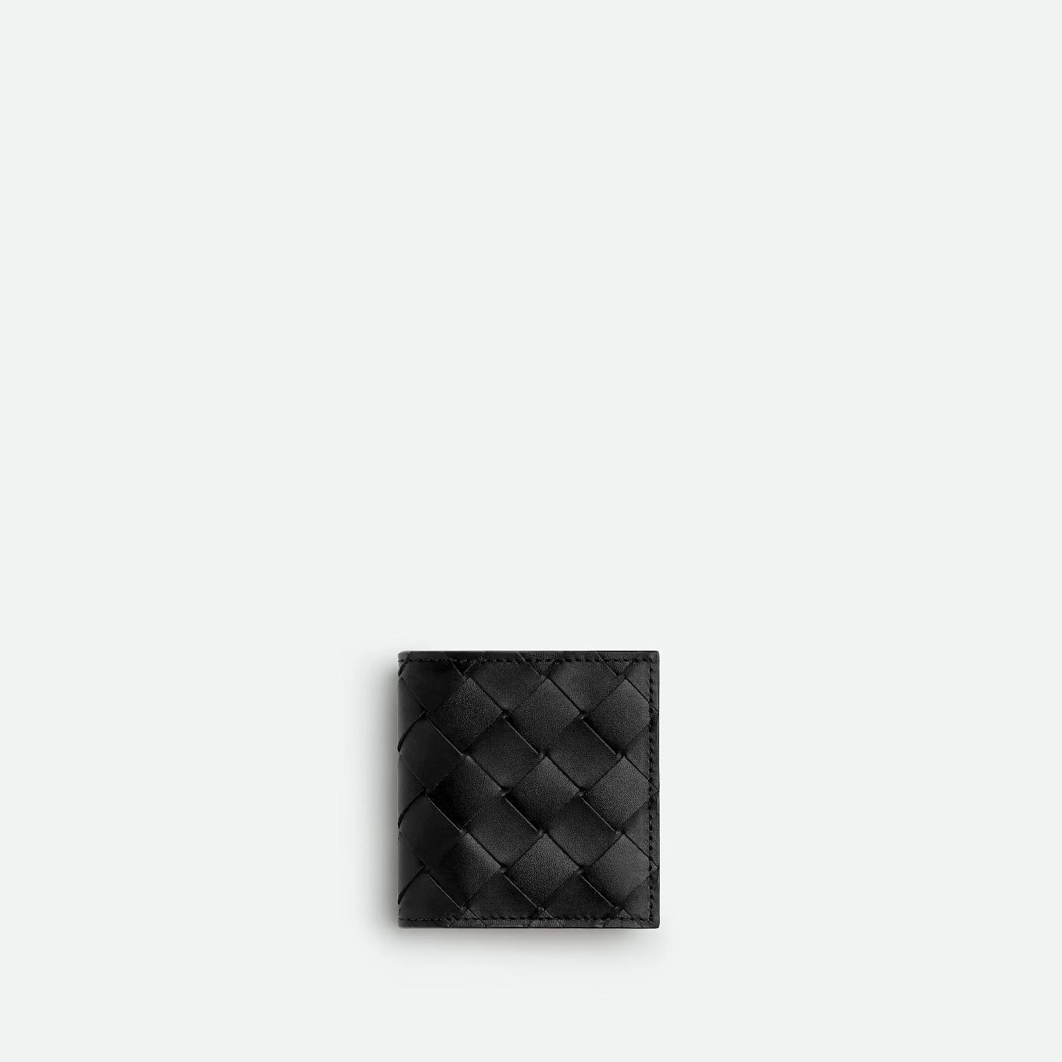 商品Bottega Veneta|【预售】 BV葆蝶家 24秋冬 男士 零钱包 porte-monnaie à rabat 596579VCPQ61127,价格¥4044,第1张图片