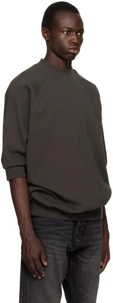 商品Essentials|Gray Raglan Sweatshirt,价格¥846,第2张图片详细描述