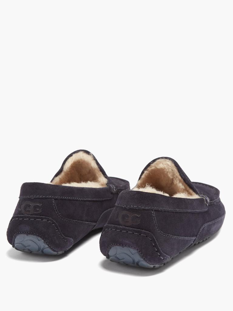 商品UGG|Ascot wool-lined suede slippers,价格¥939,第6张图片详细描述