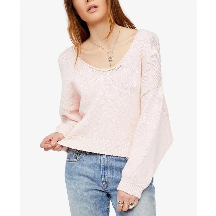 商品Free People|Perfect Day Cotton Sweater,价格¥330,第1张图片