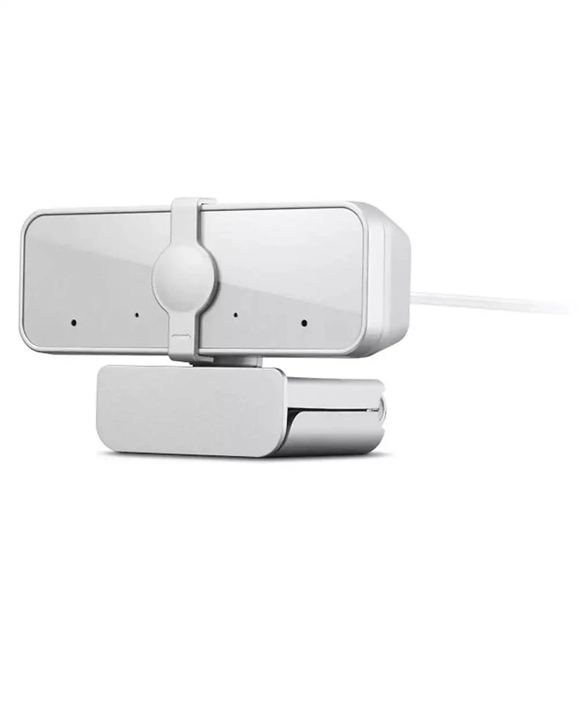 商品Lenovo|300 FHD Webcam, 1080p, Stereo Microphone, USB Camera for Live Streaming and Video Calling, Privacy Cover, Plug and Play, Desktop or Laptop, Windows, Mac, Cloud Grey, GXC1B34793,价格¥257,第3张图片详细描述