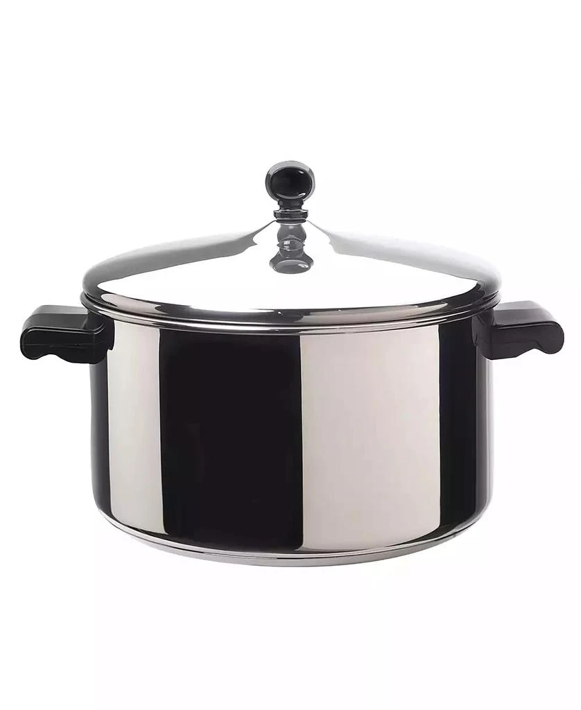 商品Farberware|Classic Series Stainless Steel 6-Qt. Saucepot & Lid,价格¥625,第1张图片