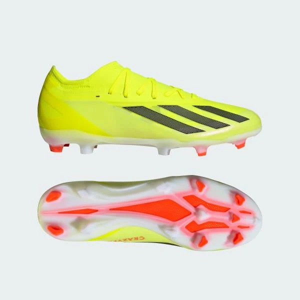 商品Adidas|X Crazyfast Pro Firm Ground Cleats,价格¥1177,第1张图片