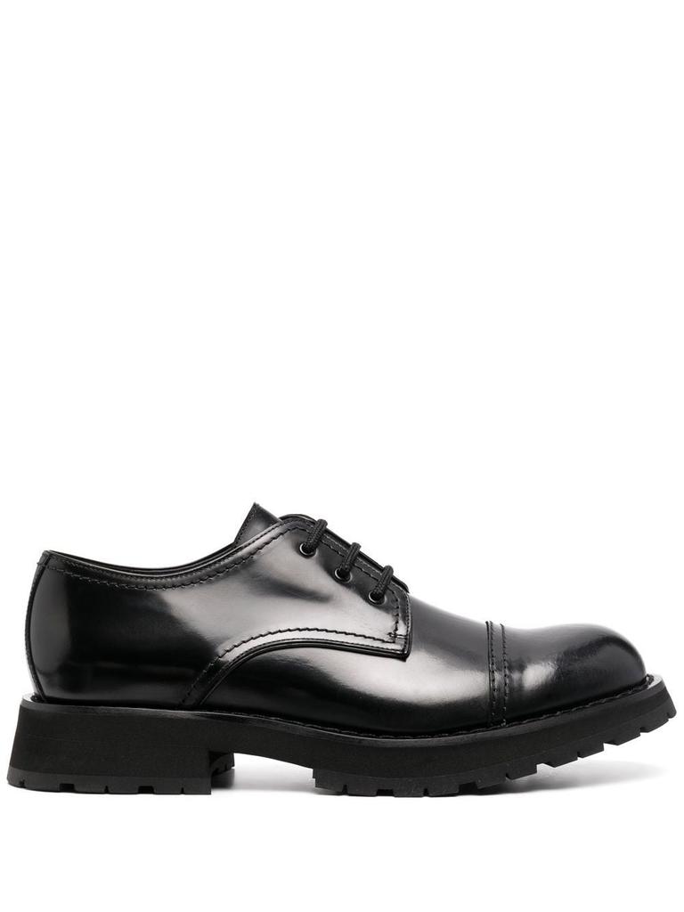 ALEXANDER MCQUEEN Chunky sole derby shoes商品第1张图片规格展示
