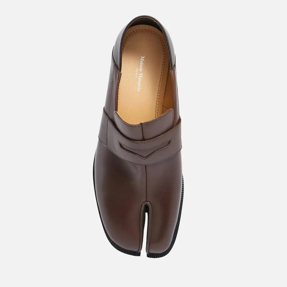 商品MAISON MARGIELA|Maison Margiela Tabi Leather Loafers,价格¥5668,第3张图片详细描述