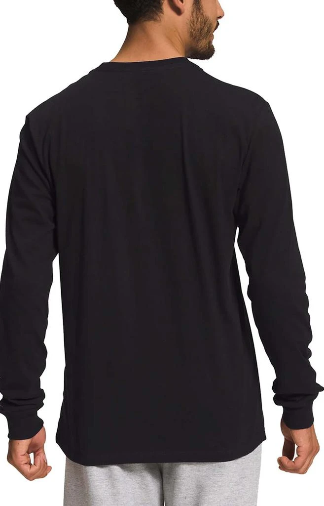 商品The North Face|(NF0A811OKY4) Half Dome L/S Shirt - TNF Black/TNF White,价格¥275,第2张图片详细描述
