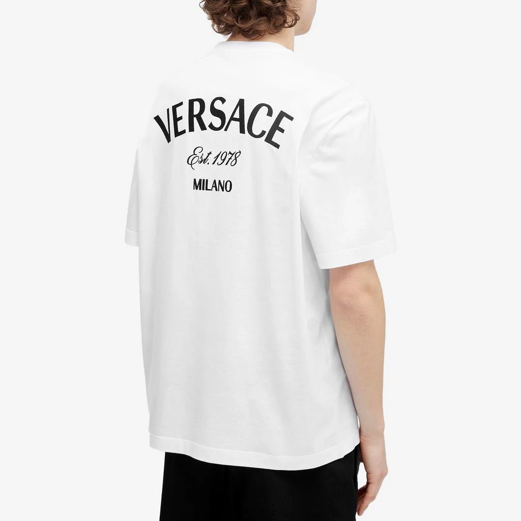 商品Versace|Versace Milano Tee,价格¥1625,第3张图片详细描述