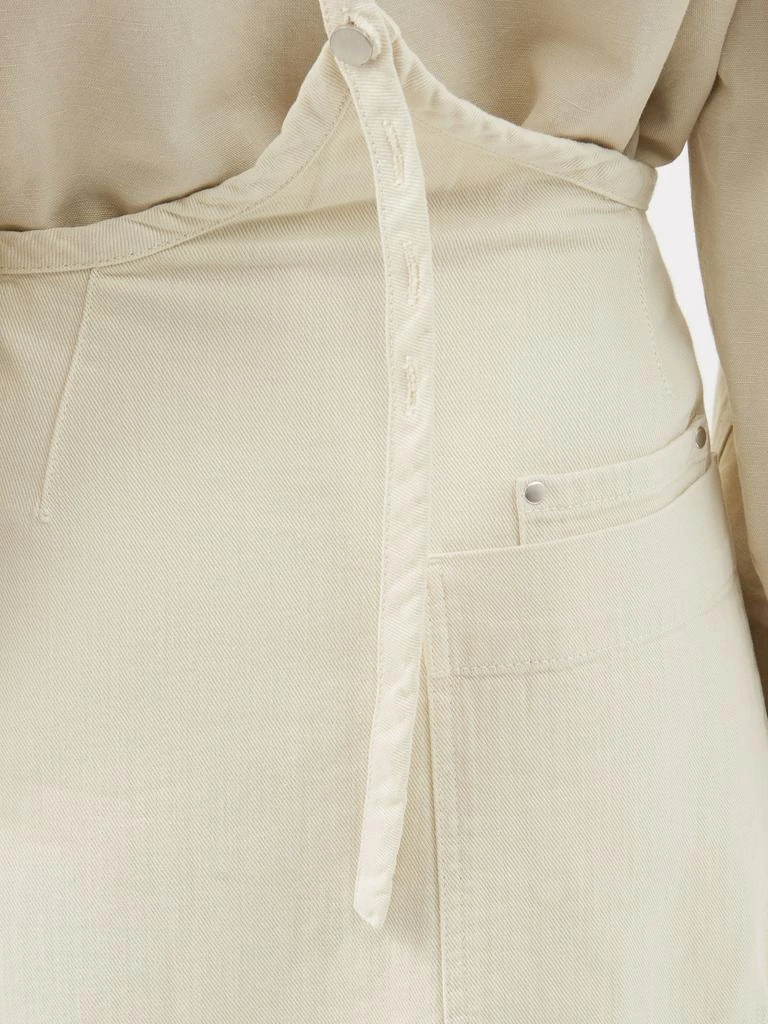 商品Lemaire|Denim apron midi skirt,价格¥3071,第4张图片详细描述