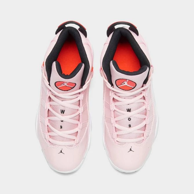 Girls' Little Kids' Air Jordan 6 Rings Basketball Shoes 商品