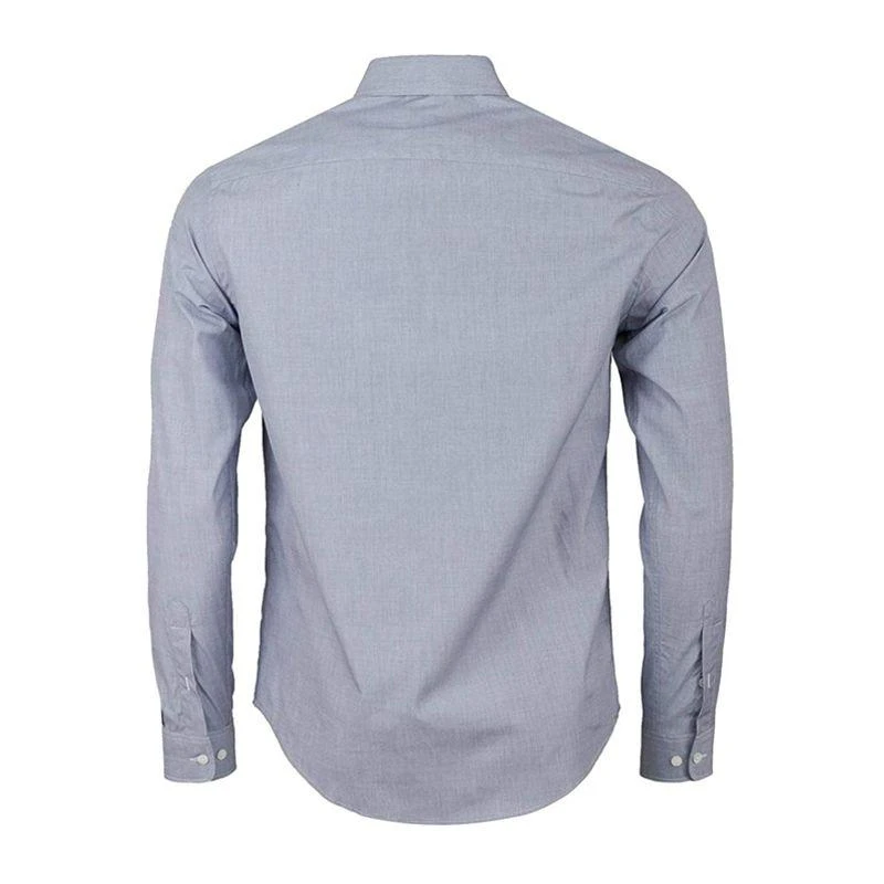 商品Armani|EMPORIO ARMANI 男士衬衫海军蓝色 8N1C75-1V04Z-0932,价格¥1882,第2张图片详细描述