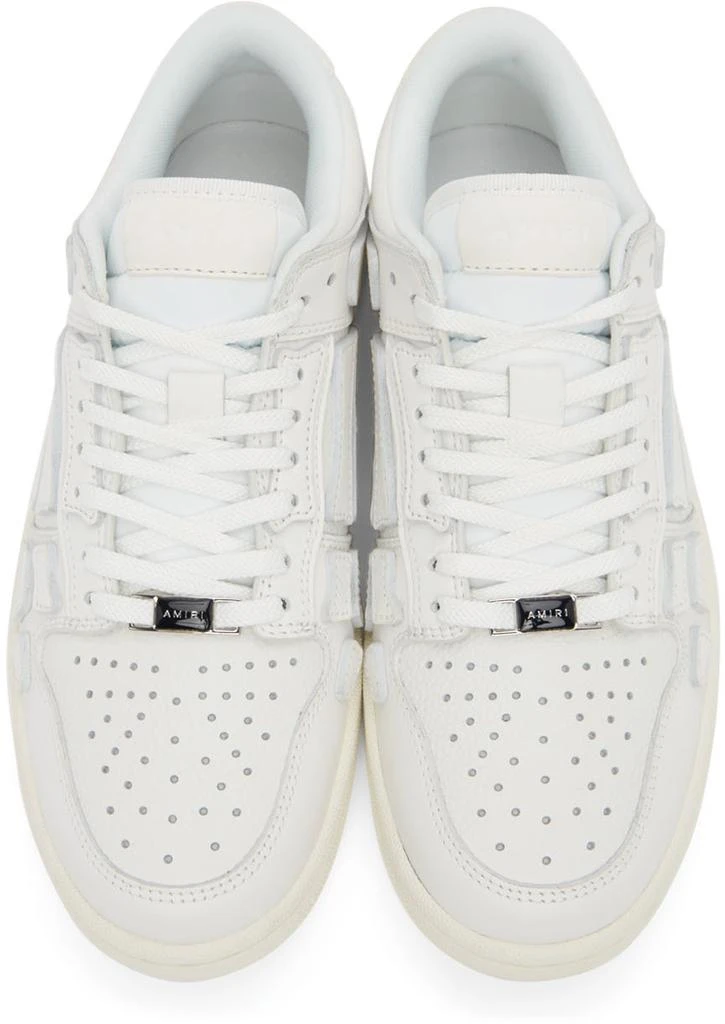 商品AMIRI|White Skel Top Low Sneakers,价格¥5317,第5张图片详细描述