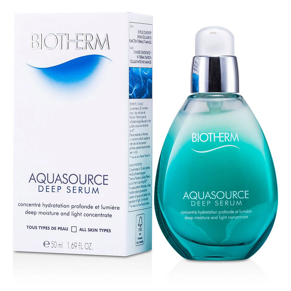 商品Biotherm|BIOTHERM 碧欧泉 绿活泉三倍极润保湿精华 50ml,价格¥749,第1张图片