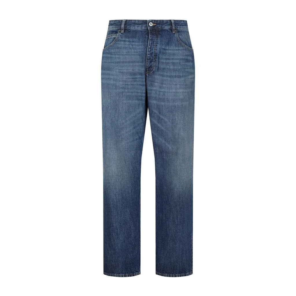 商品Bottega Veneta|BOTTEGA VENETA  STRAIGHT DENIM PANTS JEANS,价格¥3758,第1张图片