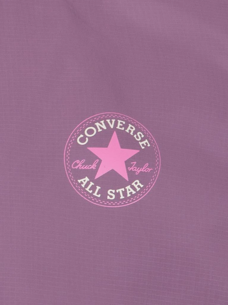 商品Converse|Converse Girls Hooded Zip Up Windbreaker in Purple,价格¥261,第3张图片详细描述