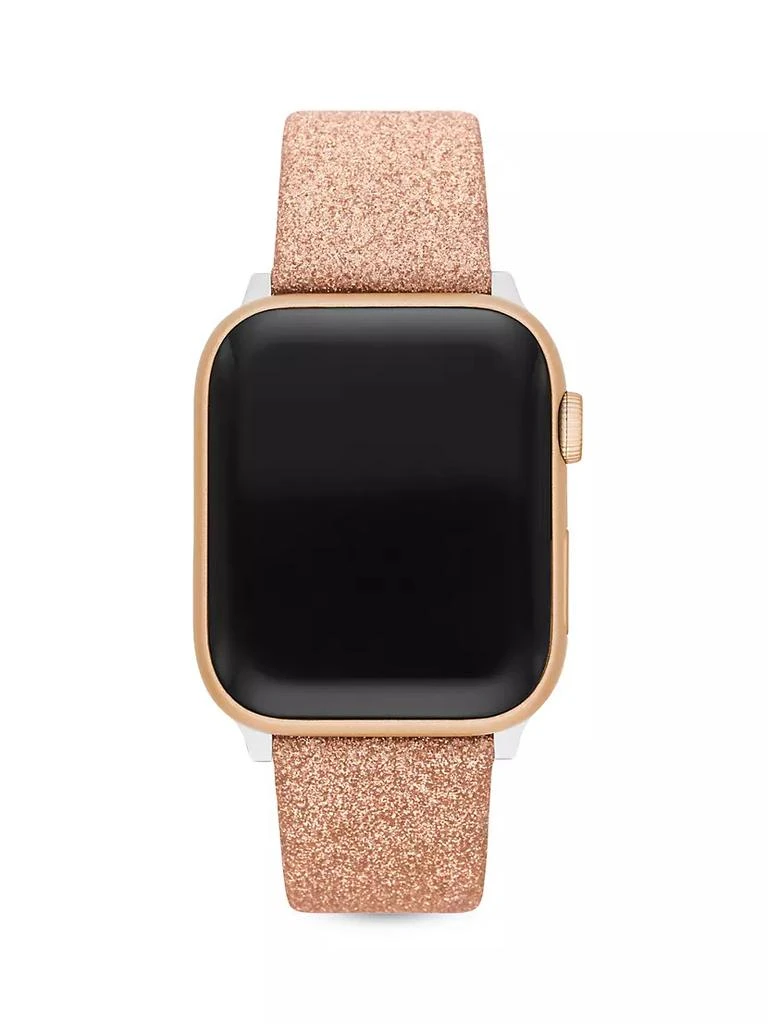 商品Kate Spade|Leather Apple Watch® Strap/20MM,价格¥740,第1张图片