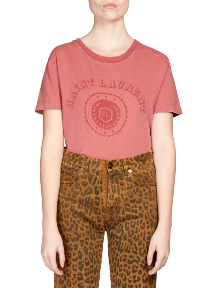 商品Yves Saint Laurent|Logo T-Shirt,价格¥1464,第3张图片详细描述