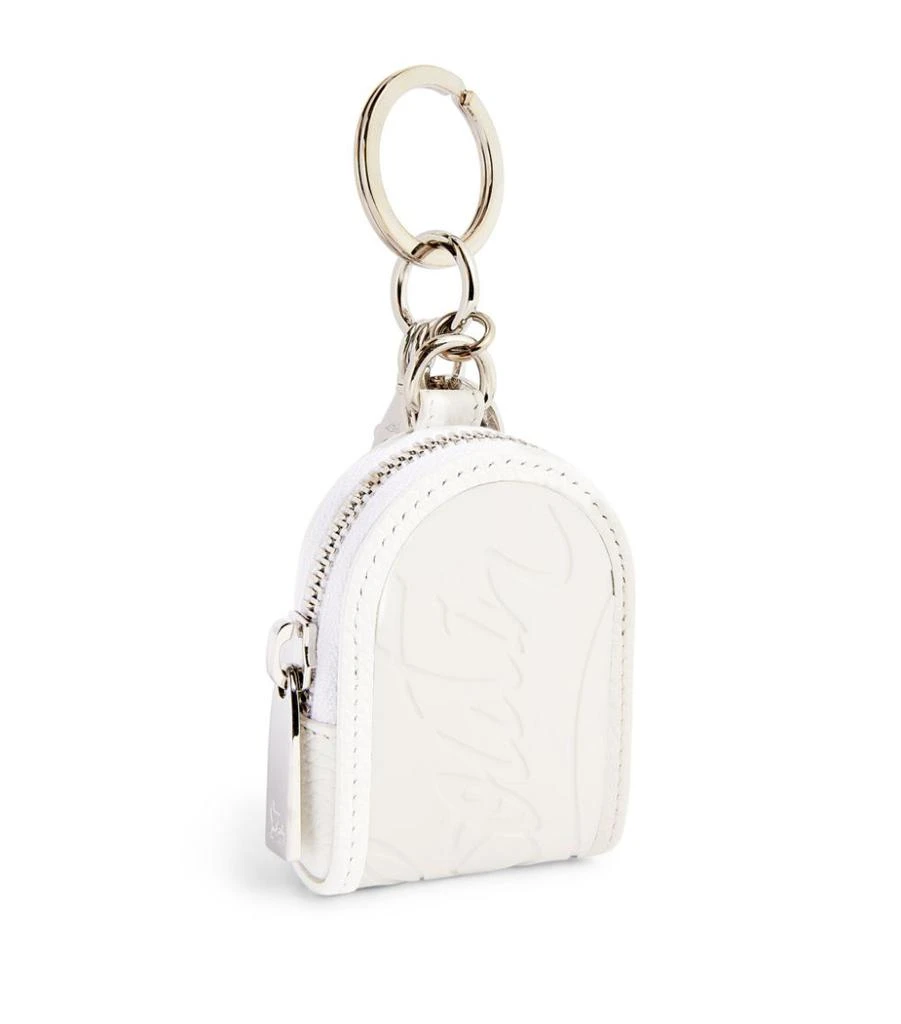 商品Christian Louboutin|Leather AirPods Case Keychain,价格¥3403,第2张图片详细描述