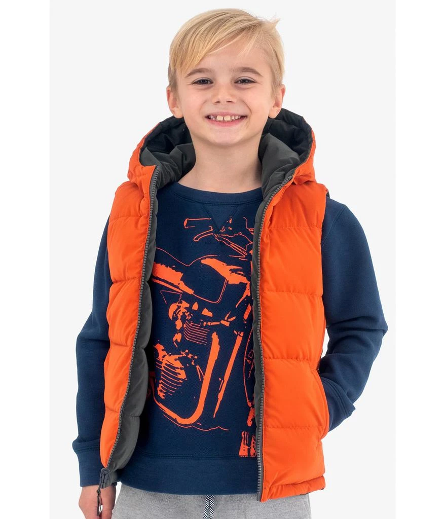 商品Appaman|Reversible Insulated Vest (Toddler/Little Kids/Big Kids),价格¥530,第3张图片详细描述