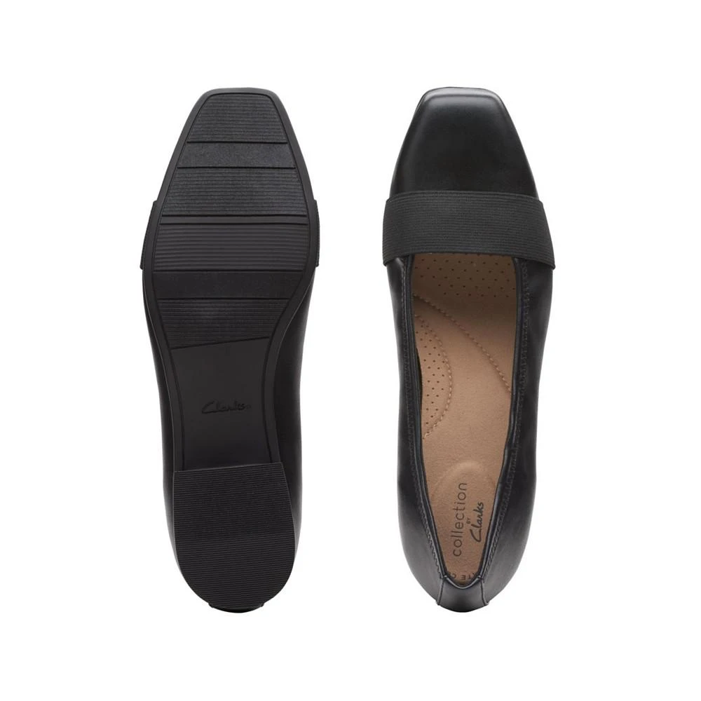 商品Clarks|Women's Collection Tilmont Slip Ballet Shoes,价格¥425,第4张图片详细描述