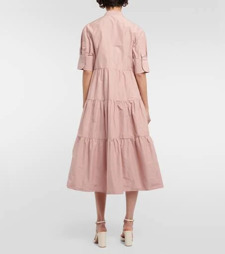 商品RED Valentino|分层式棉质混纺中长连衣裙,价格¥5333,第3张图片详细描述