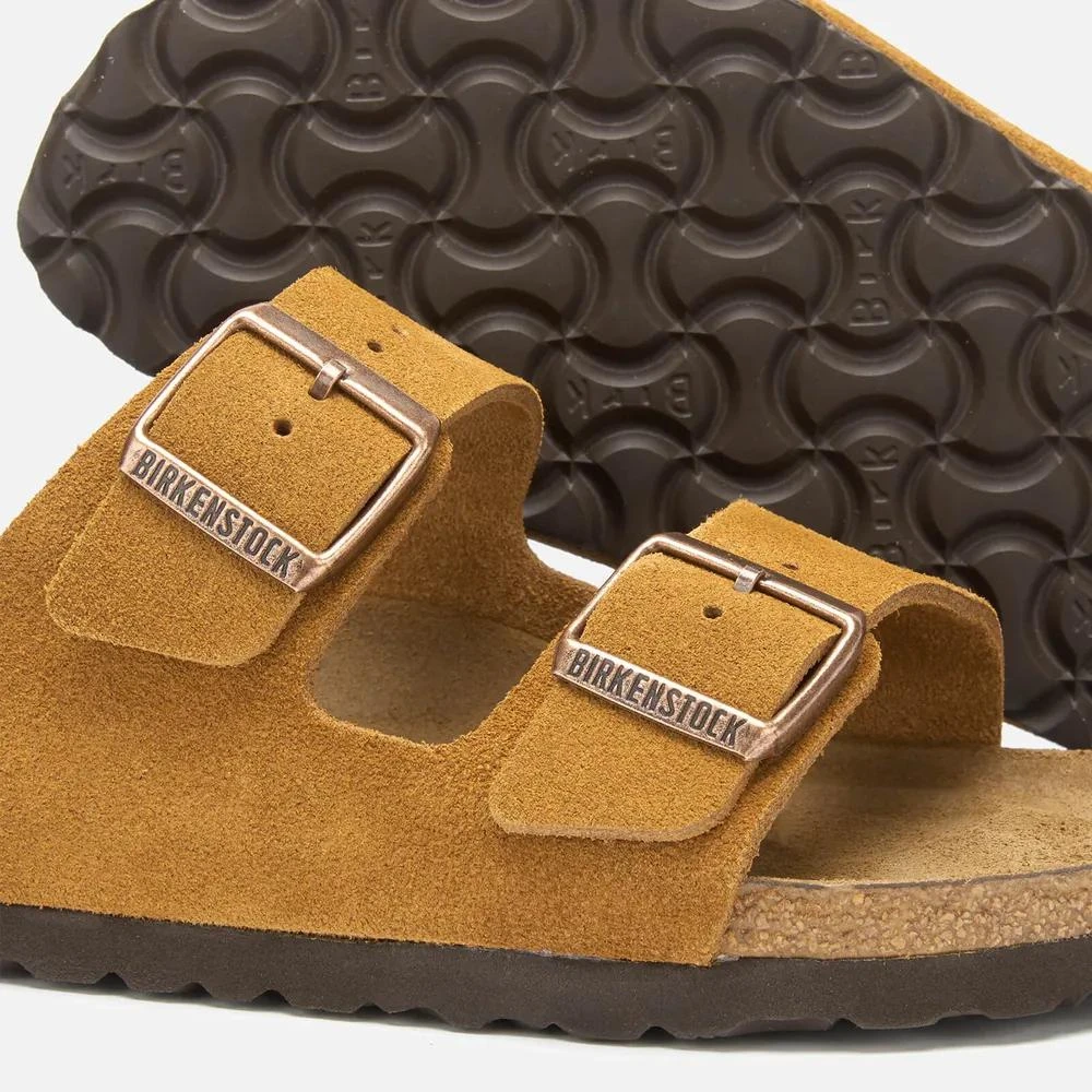 商品Birkenstock|Birkenstock Women's Arizona Slim Fit Sfb Suede Double Strap Sandals,价格¥1096,第4张图片详细描述