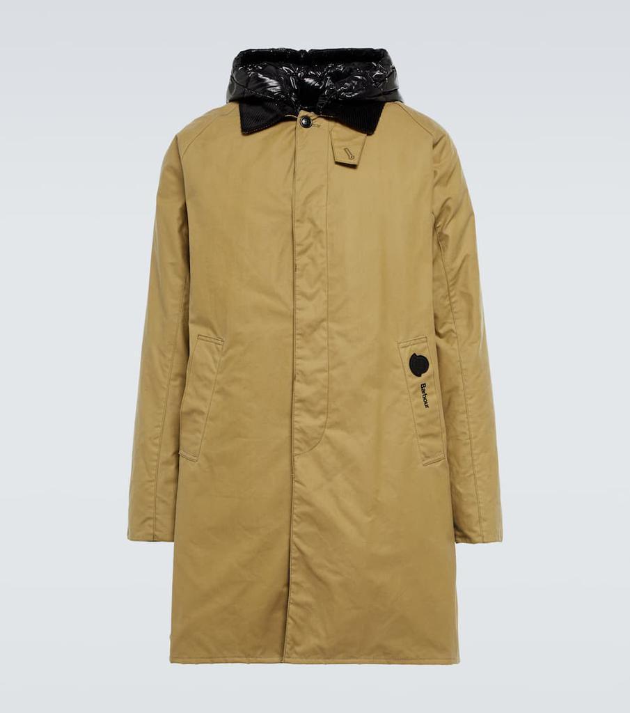 商品Moncler|2 Moncler 1952 Barra派克大衣,价格¥20330,第1张图片