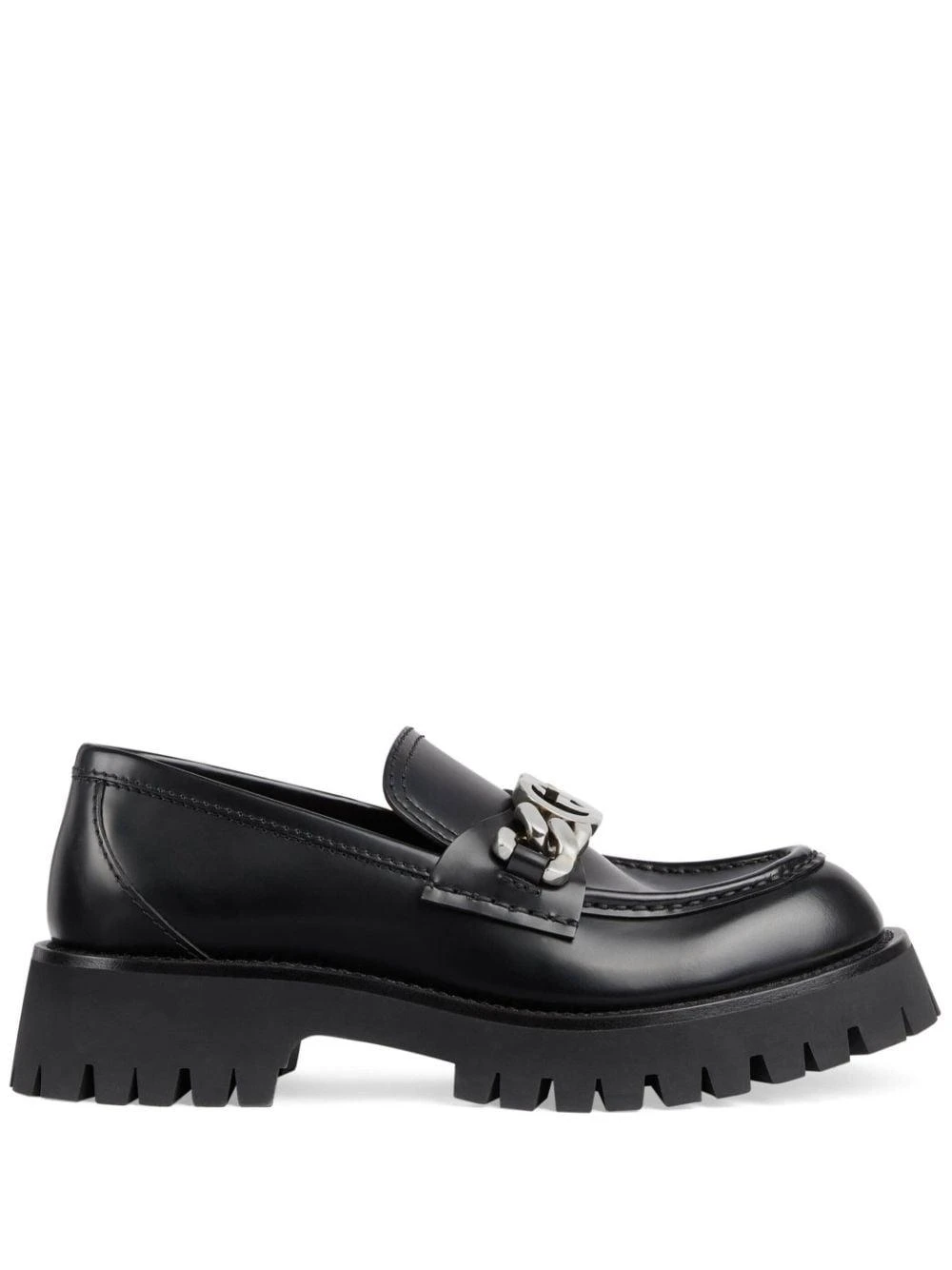 商品Gucci|Gucci 女士休闲鞋 752650DS8001000 黑色,价格¥11416,第1张图片