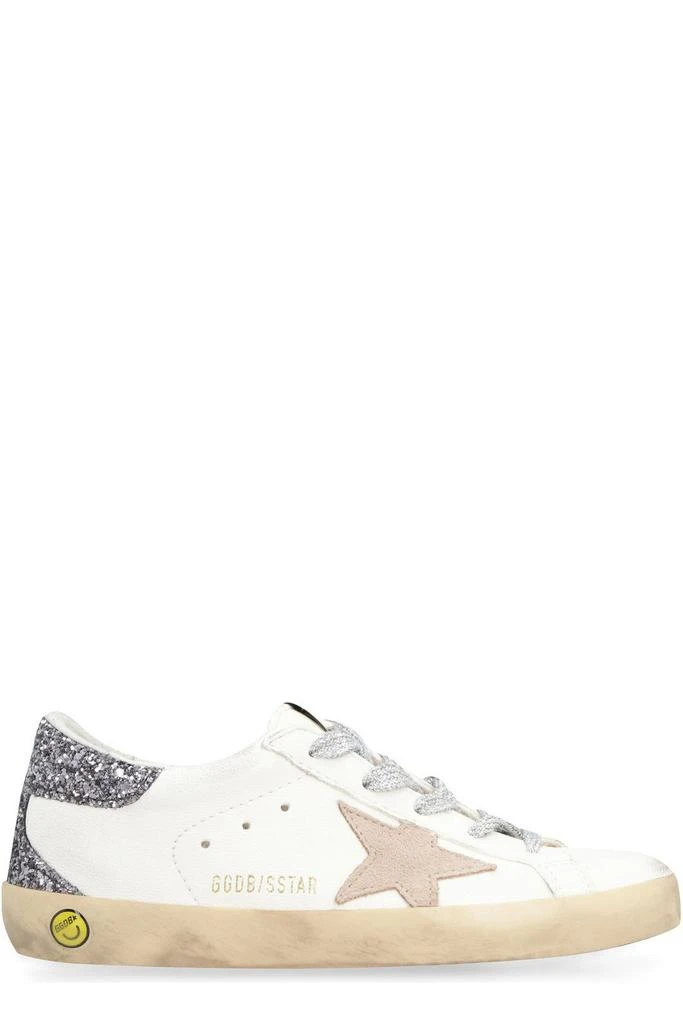 商品Golden Goose|Golden Goose Kids Superstar Low-Top Sneakers,价格¥1513,第1张图片