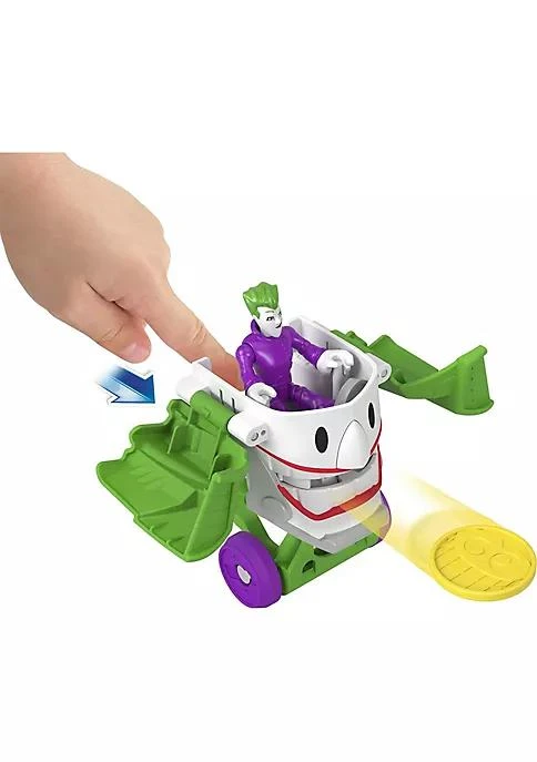 商品DC Super Friends|Super Friends Dc Super Friends Fisher Price Imaginext Head Shifters The Joker Figure Laff Mobile Vehicle,价格¥195,第3张图片详细描述