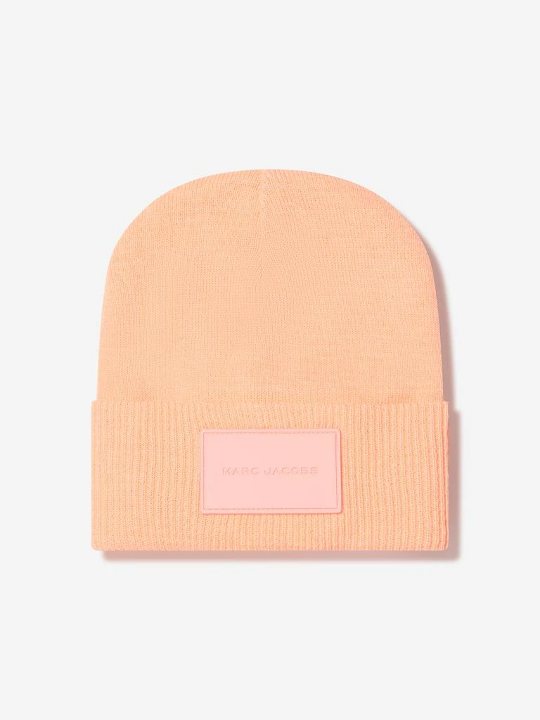 商品Marc Jacobs|MARC JACOBS Girls Logo Beanie Hat,价格¥179,第1张图片
