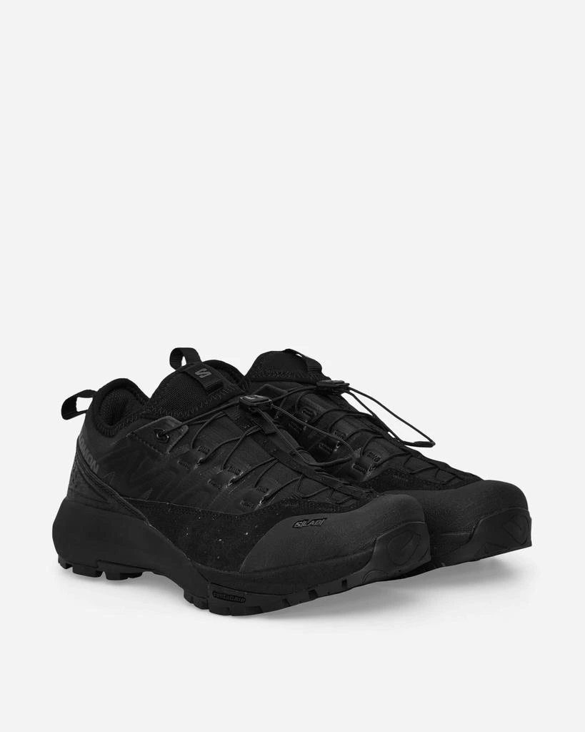 商品Salomon|Alpinway Advanced Sneakers Black / Black / Asphalt,价格¥870,第2张图片详细描述