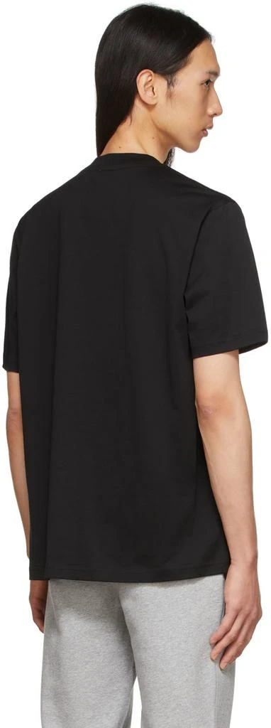 商品Burberry|黑色徽标 T 恤,价格¥4299,第3张图片详细描述