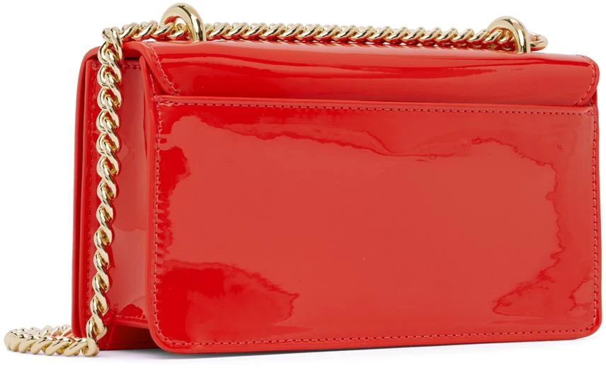 商品Versace|Red Faux-Leather Bag,价格¥2107,第3张图片详细描述