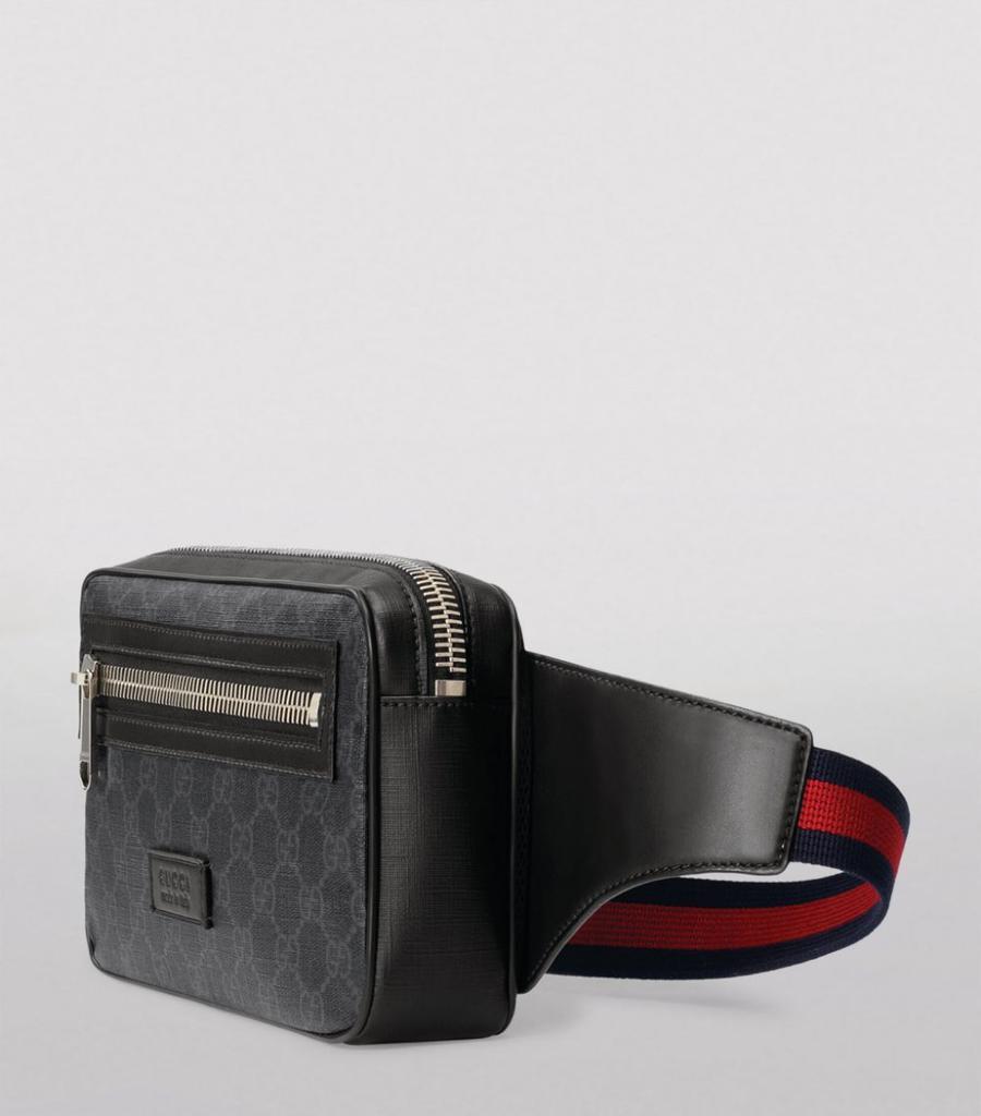 商品Gucci|Leather GG Supreme Belt Bag,价格¥5828,第7张图片详细描述