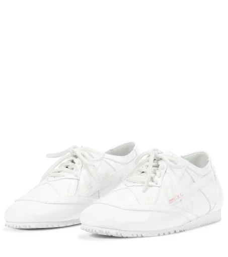 商品Jimmy Choo|x Marine Serre皮革运动鞋,价格¥4552,第5张图片详细描述