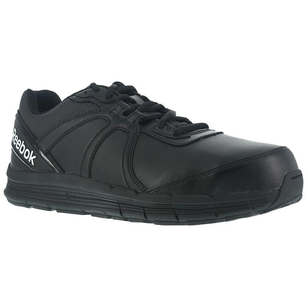 商品Reebok|Guide Work Slip Resistant Steel Toe Work Shoes,价格¥782,第6张图片详细描述