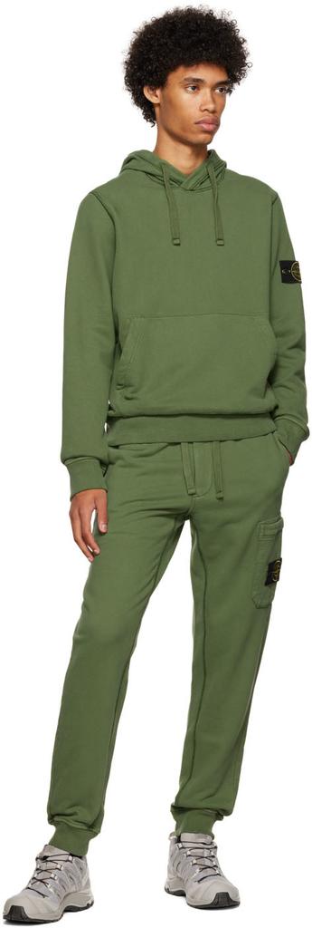 Green Patch Lounge Pants商品第5张图片规格展示