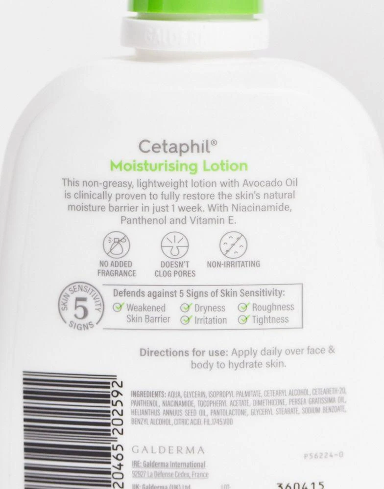 商品Cetaphil|Cetaphil Moisturising Lotion for Sensitive Skin 236ml,价格¥116,第4张图片详细描述