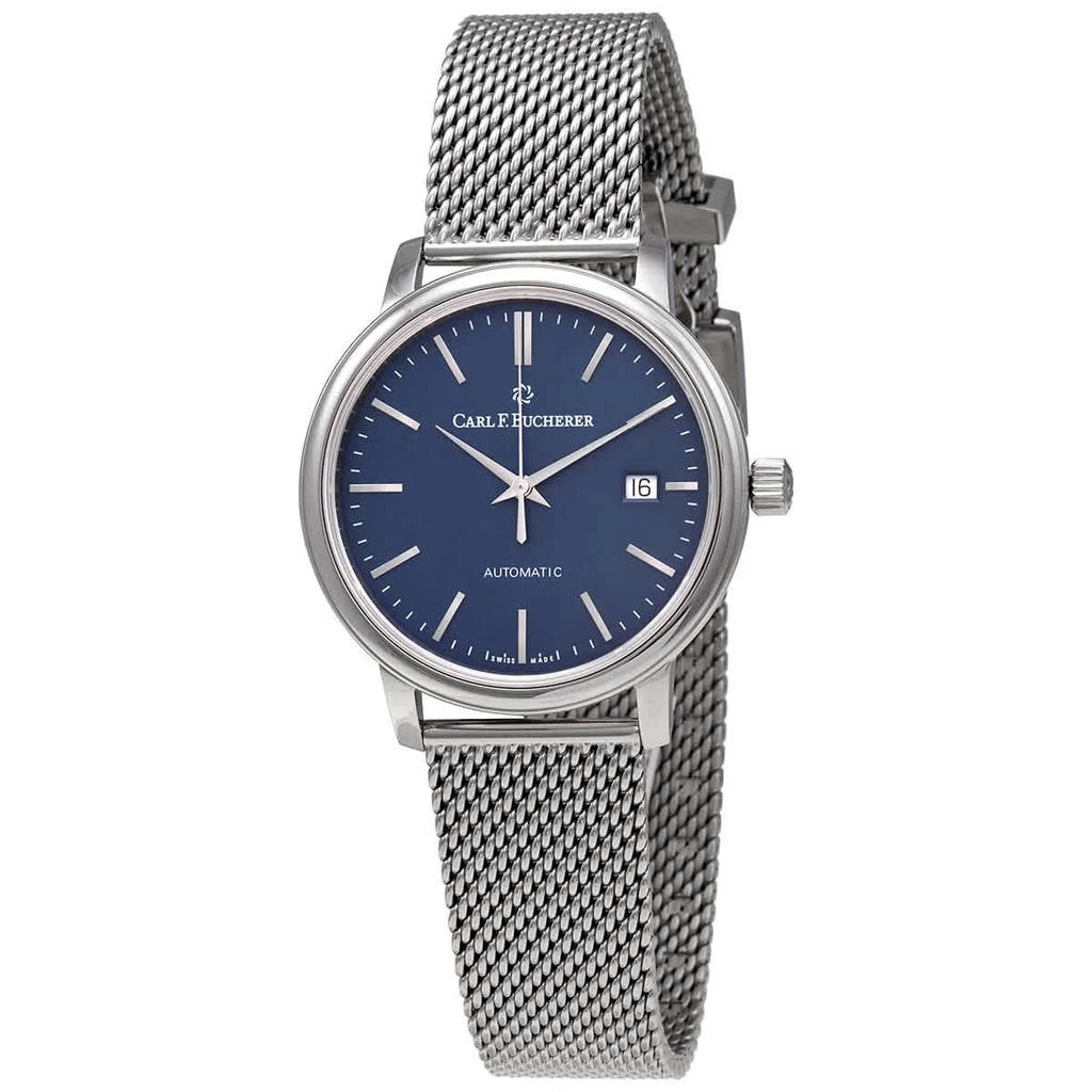 商品Carl F. Bucherer|Adamavi Automatic Blue Dial Men's Watch 00.10314.08.53.21,价格¥15145,第1张图片