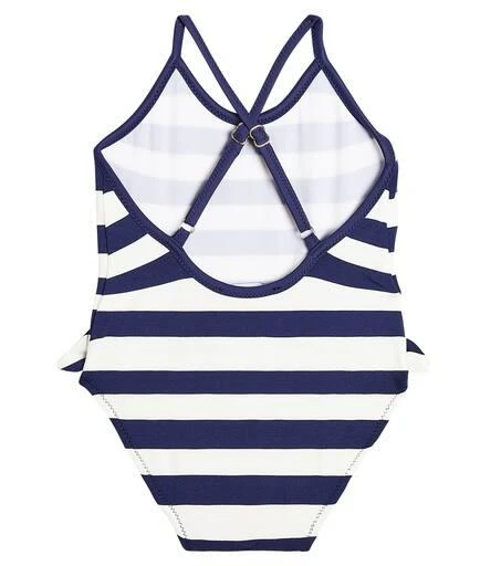 商品Versace|Baby logo striped swimsuit,价格¥1026,第2张图片详细描述
