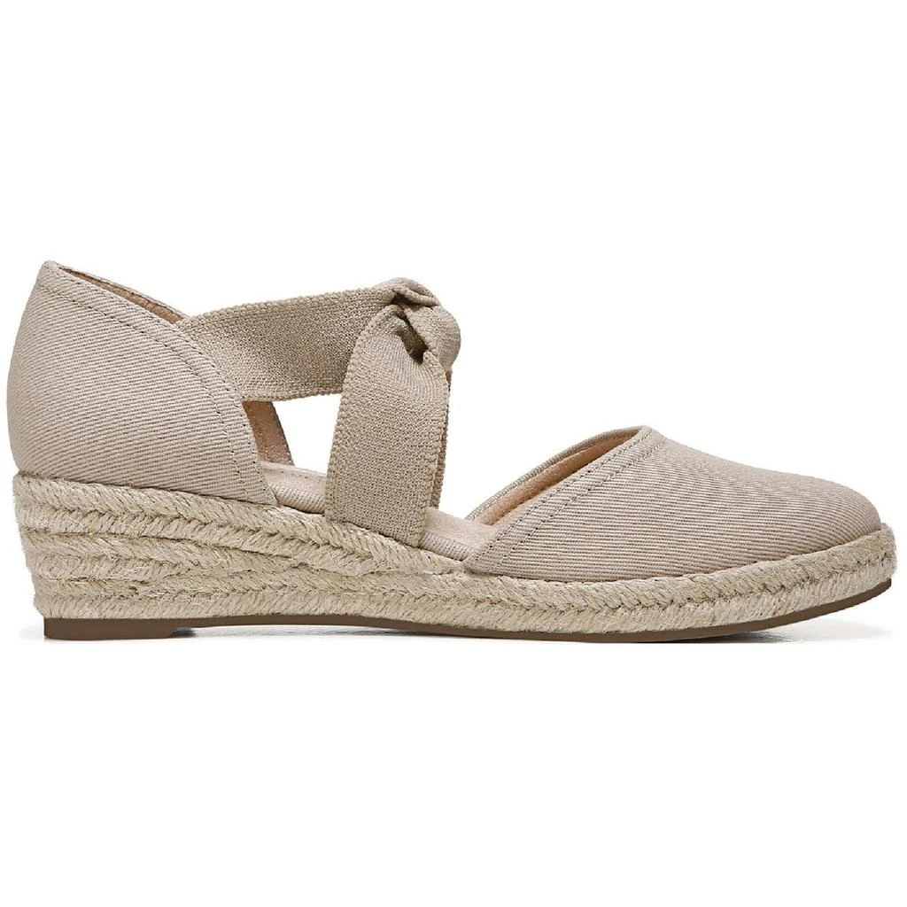 商品LifeStride|Kascade Womens Canvas Strappy Espadrilles,价格¥211,第2张图片详细描述