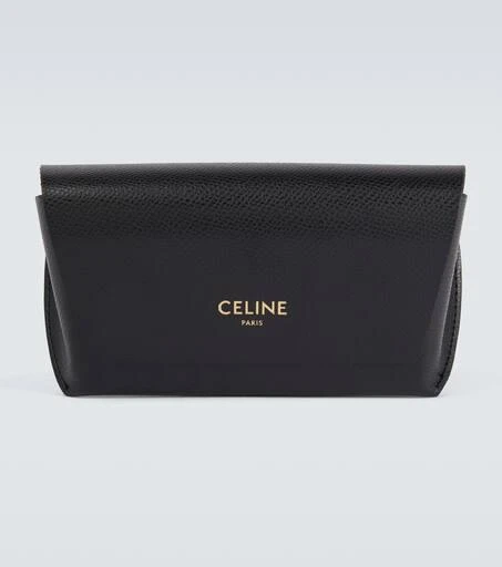 商品Celine Eyewear|水晶缀饰矩形太阳镜,价格¥8495,第5张图片详细描述