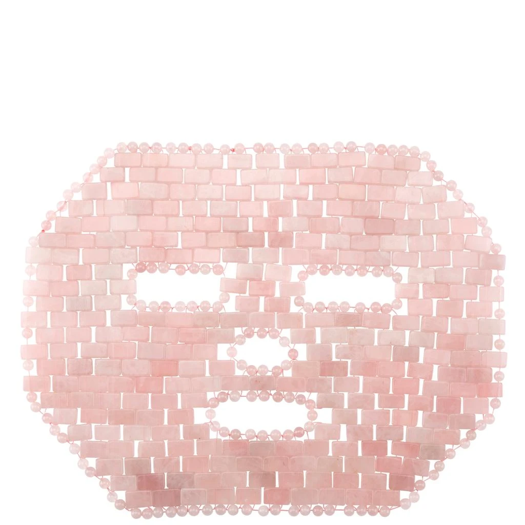 商品Skin Gym|Skin Gym Rose Quartz Crystal Face Mask,价格¥1635,第1张图片