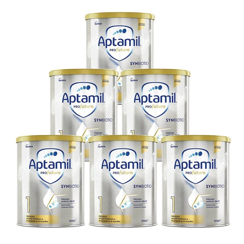 澳洲Aptamil pro爱他美白金版奶粉1段900g/罐 新旧版本随机发（保税仓发货） （预售3个工作日内发货） 商品